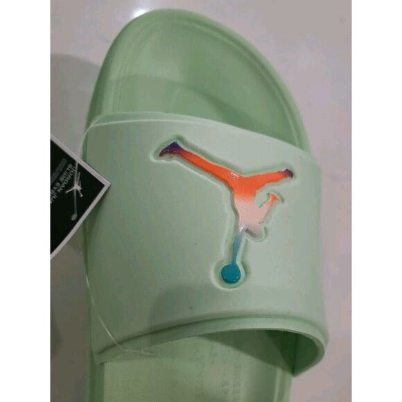 Nike EYBL Calm Slides Sandals Mint Green Family PE NEW Mens Size 14 FQ7961 300 main image 12